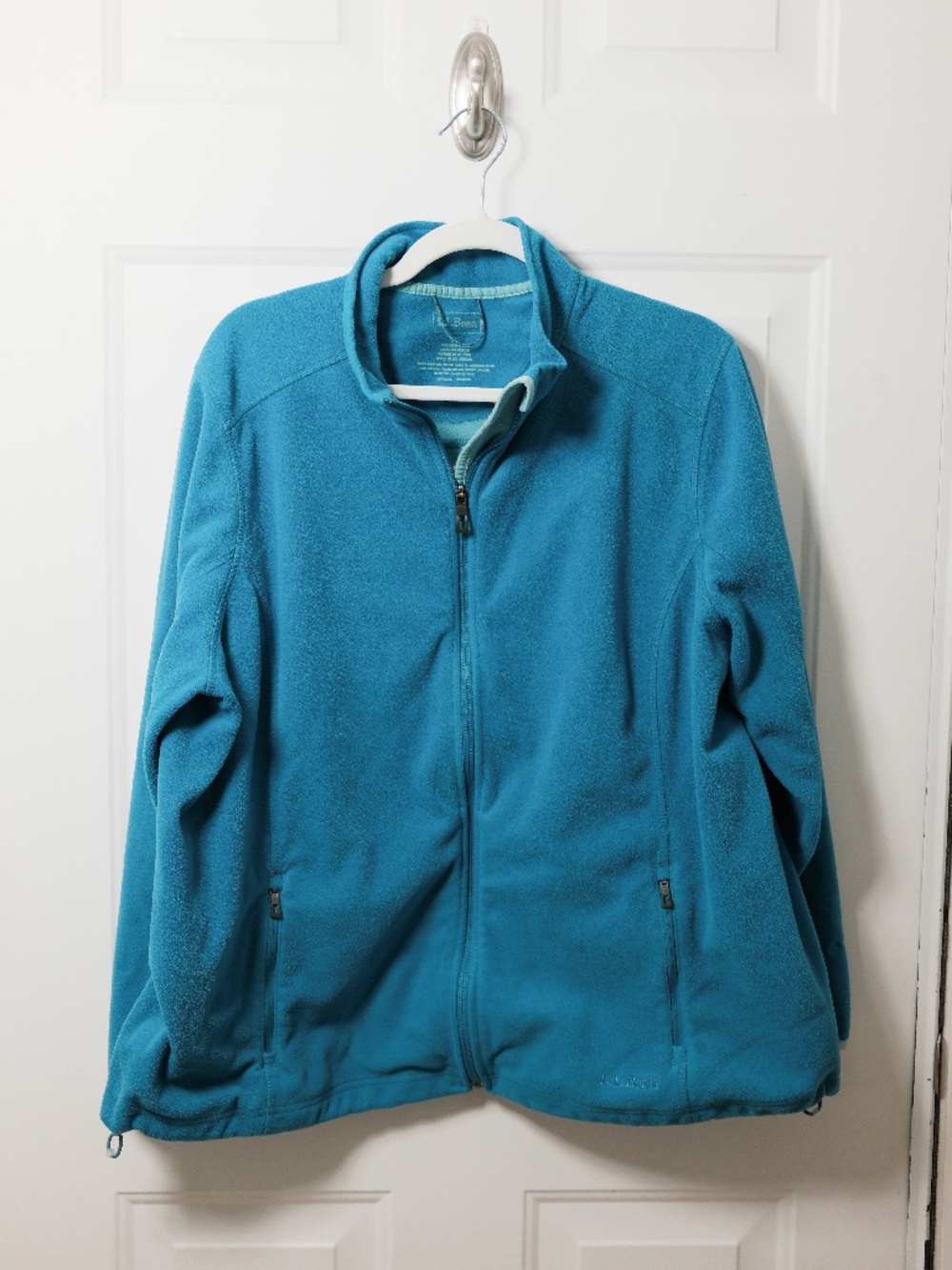 LL Bean Jacket Womens - Size 2XL - full zip teal